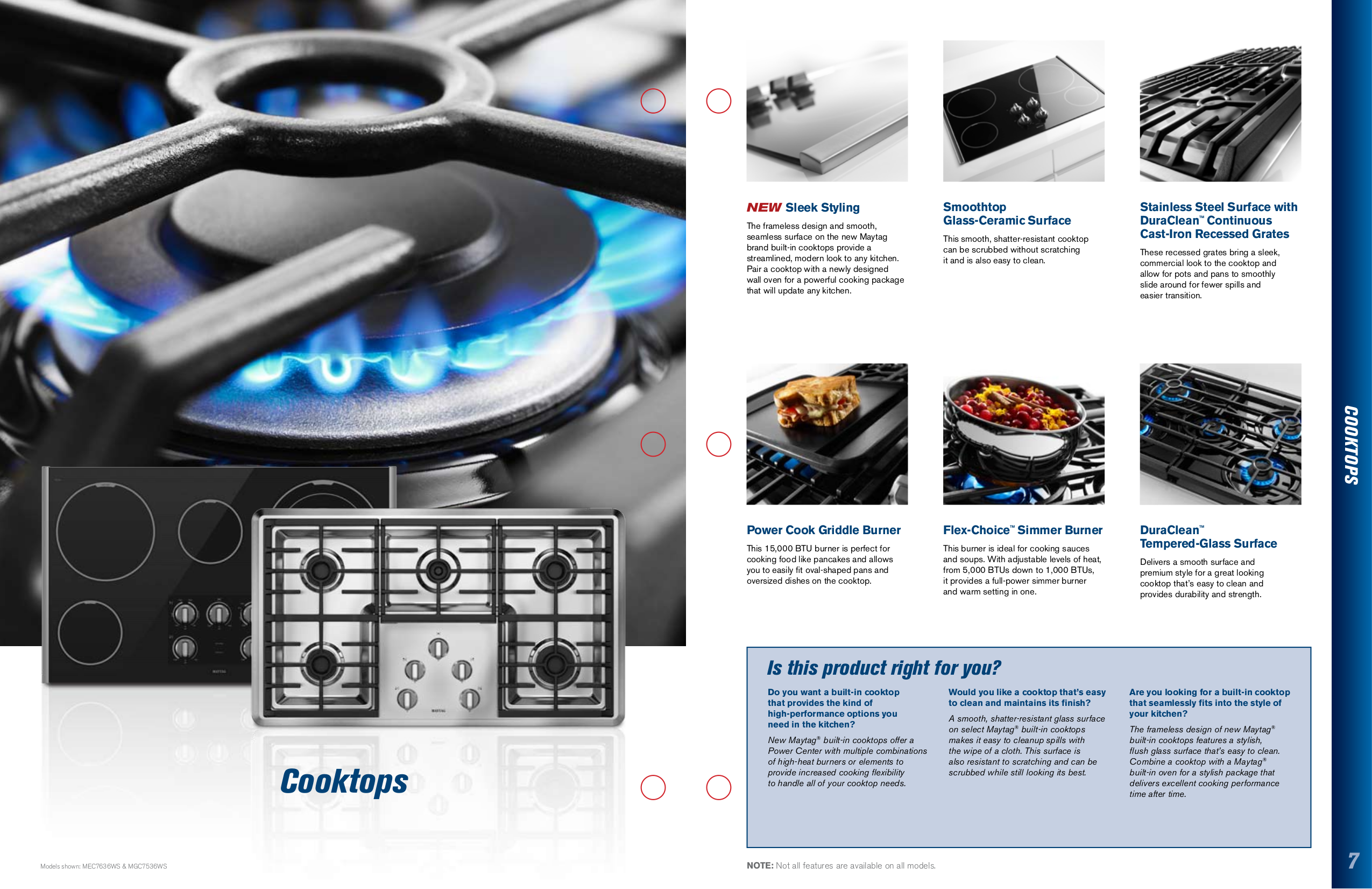 PDF manual for Maytag Oven CWG3600AAS